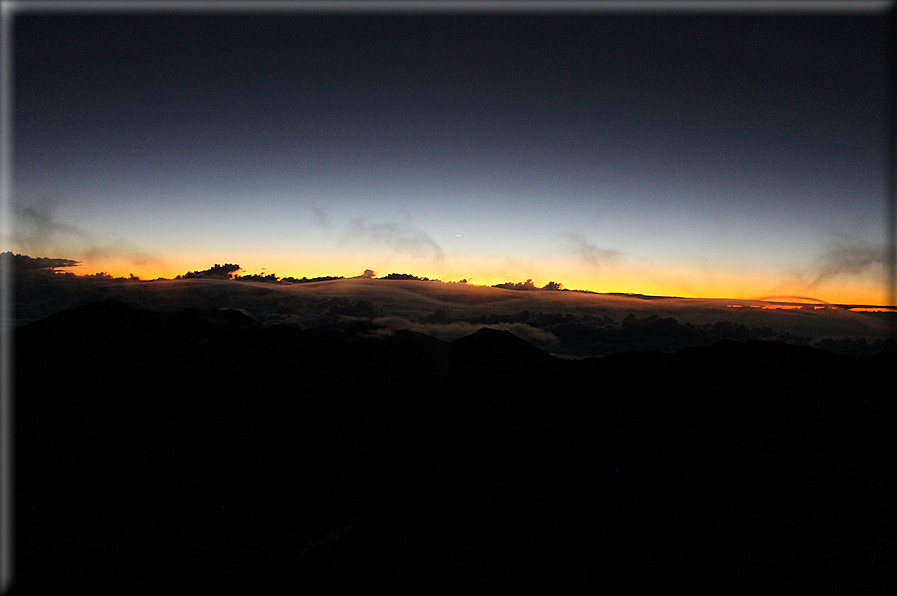 foto Alba e tramonto alle Hawaii